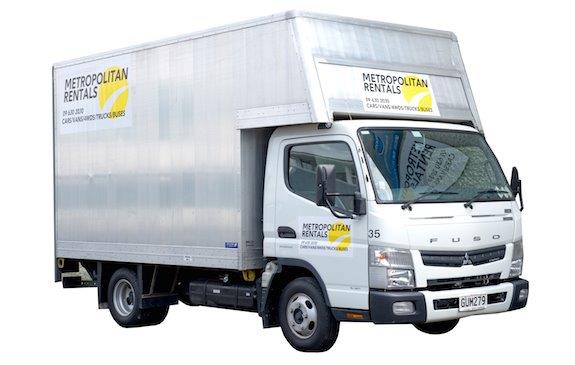Two-Tonne Furniture Truck Hire 