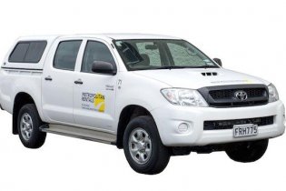 Dble Cab ute