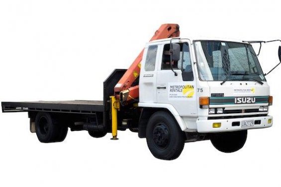 6 ton Hiab