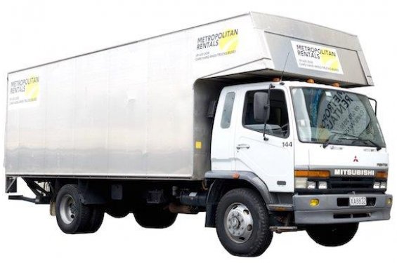 8 Ton Furniture Truck Metropolitan New Zealand