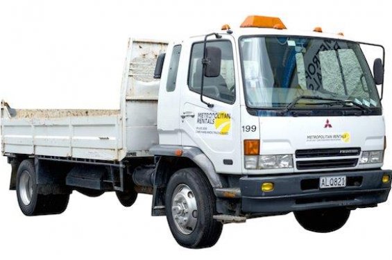 8 Ton Tip Truck | Rentals New Zealand