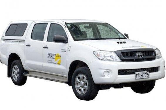 Dble Cab ute